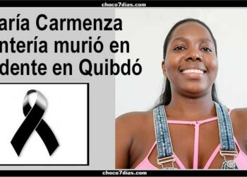 Quibdó Choco muerió en accidente de tránsito