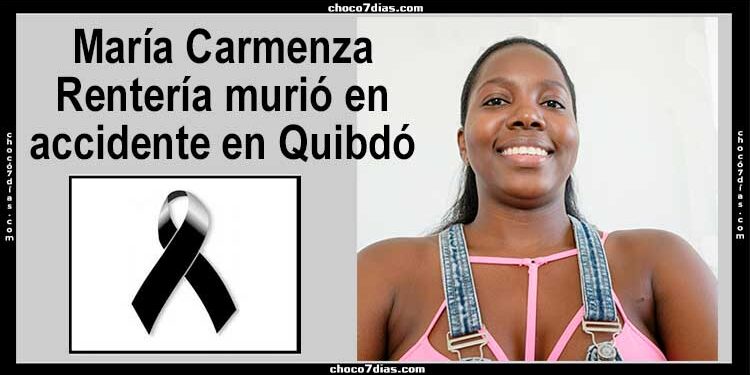 Quibdó Choco muerió en accidente de tránsito