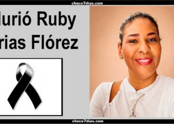 Chocó Murió Ruby Arias