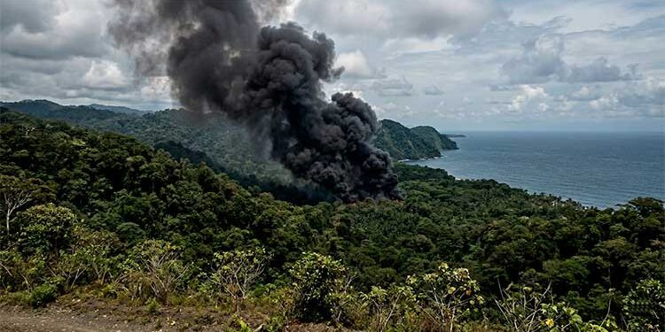 En bombardeo en Arusí (Nuquí) murieron cuatro menores de edad