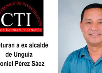 Chocó: Capturan a ex alcalde de Unguía