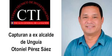 Chocó: Capturan a ex alcalde de Unguía