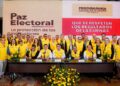 "Los invito a apagar cualquier intento de incendiar el resultado electoral" Procurador General, Gregorio Eljach