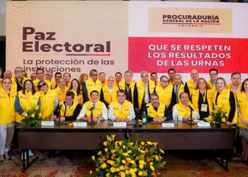 "Los invito a apagar cualquier intento de incendiar el resultado electoral" Procurador General, Gregorio Eljach
