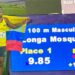 El atleta chocoano Ronal Longa Mosquera logró una hazaña histórica