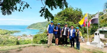 Jornada territorial en Acandí, Chocó, para fortalecer la protección de derechos