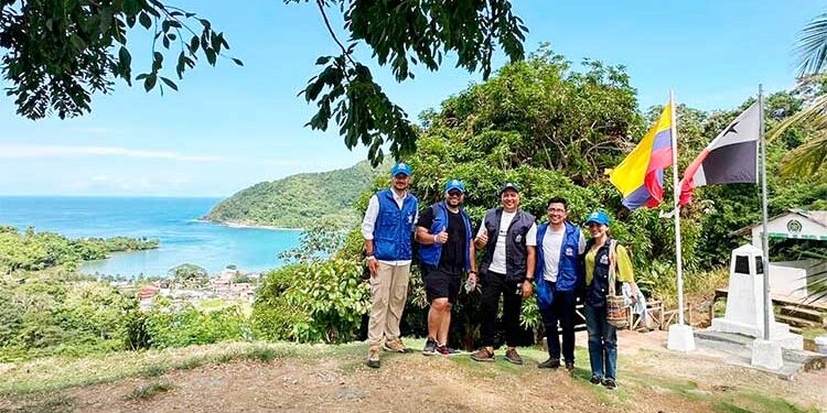 Jornada territorial en Acandí, Chocó, para fortalecer la protección de derechos