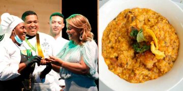 Chocó logró el primer puesto en SENA Cocina 2026 con el plato atollado con carnes ahumadas