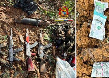 Chocó, Sipí: bombardeo de la Fuerza Aérea contra el Clan del Golfo dejó dos abatidos y cinco capturados