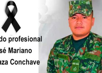 Un soldado profesional del Chocó murió en ataque con drones del ELN en Catatumbo