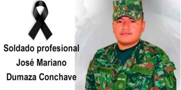 Un soldado profesional del Chocó murió en ataque con drones del ELN en Catatumbo
