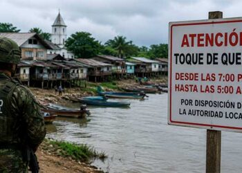 Por deterioro del orden público decretan toque de queda en Bajo Baudó, Chocó