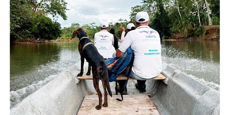 Riosucio: recuperan tres cuerpos de personas desaparecidas en la Cuenca del Río Salaquí