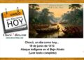 Chocó, un día como hoy... 19 de junio de 1810 Ataque indígena en el Bajo Atrato