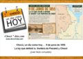 Chocó, un día como hoy… 9 de junio de 1855 La ley que sentó las bases de la frontera de Panamá y Chocó