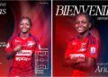 La quibdoseña Valentina Arias Asprilla es nueva jugadora del Independiente Medellín Femenino