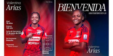 La quibdoseña Valentina Arias Asprilla es nueva jugadora del Independiente Medellín Femenino