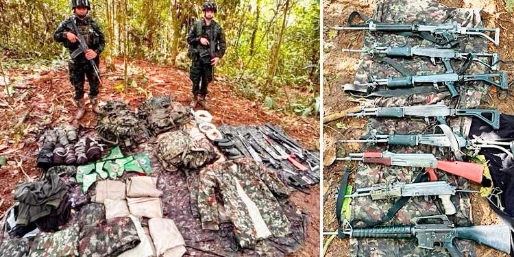 Chocó: Se entregaron ocho miembros del Clan del Golfo en Alto Baudó