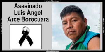 Quibdó:, Chocó: asesinado líder indígena