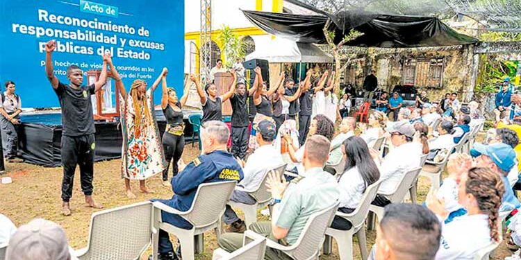 El Estado colombiano pidió perdón por la masacre de Bojayá, Chocó