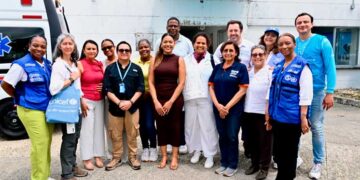 Embajadora de Canadá en Colombia visitó el Chocó para revisar convenios de cooperación en salud