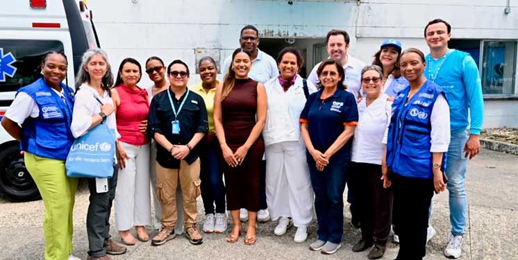 Embajadora de Canadá en Colombia visitó el Chocó para revisar convenios de cooperación en salud