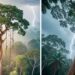 Choibá: árbol gigante y abundante en el Chocó que se “alimenta” de rayos