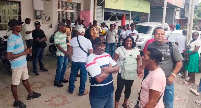 Consejo Comunitario del Chocó protesta por incumplimientos del gobierno de Petro