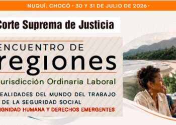 La Corte Suprema de Justicia lleva el debate laboral a Nuquí, Chocó