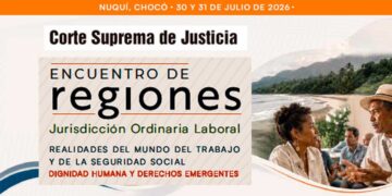 La Corte Suprema de Justicia lleva el debate laboral a Nuquí, Chocó