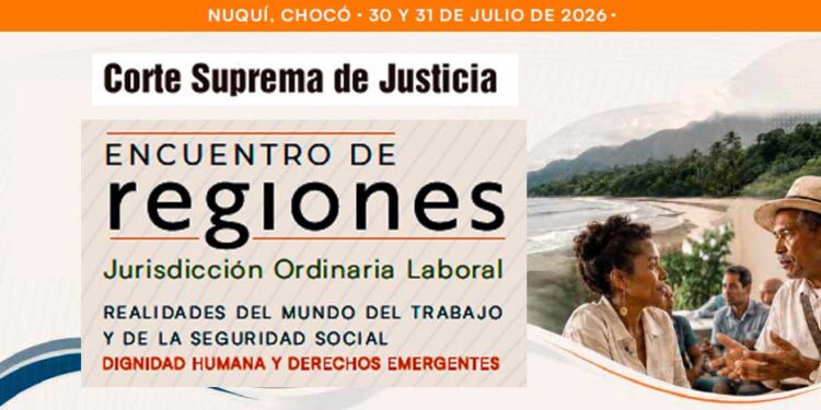 La Corte Suprema de Justicia lleva el debate laboral a Nuquí, Chocó