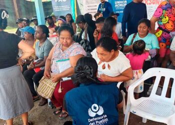 Defensoría del Pueblo brindó atención a más de 1.500 personas en zona rural de Acandí, Chocó