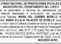 Edicto Chocó