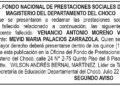 Edicto Quibdó Chocó