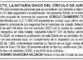 Edicto Juradó Chocó