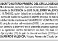 Edicto Quibdó Chocó