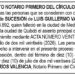 Edicto Quibdó Chocó