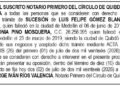 Edicto Chocó