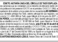 Edicto Tadó Chocó