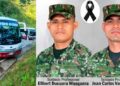 Chocó: ELN secuestró a 39 personas y asesinó a dos militares en la vía Quibdó-Medellín