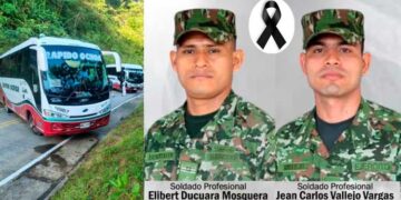 Chocó: ELN secuestró a 39 personas y asesinó a dos militares en la vía Quibdó-Medellín