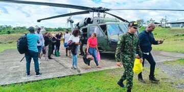 Chocó: Rescatadas las personas retenidas por el ELN en la vía Quibdó-Medellín