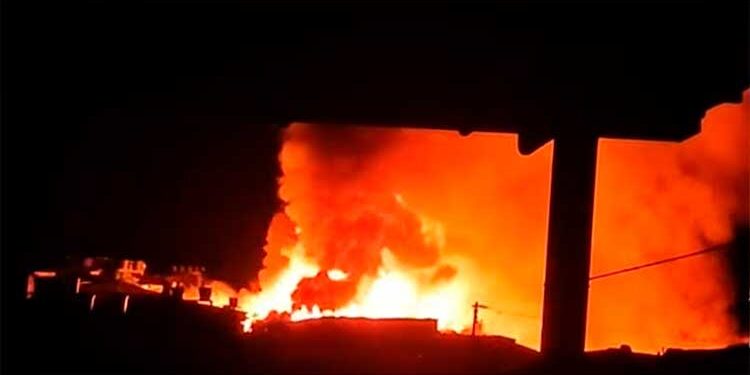 Quibdó: dos muertos y 30 viviendas destruidas por incendio en Barrio Pablo VI
