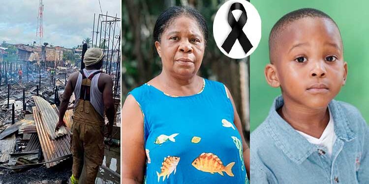 Quibdó:, Chocó dos muertos y 30 viviendas destruidas por incendio en Barrio Pablo VI