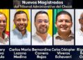 Nuevos magistrados para el Tribunal Administrativo del Chocó