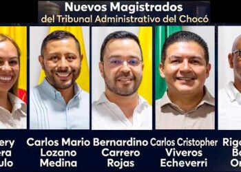 Nuevos magistrados para el Tribunal Administrativo del Chocó