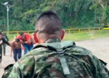 Bagadó, Chocó: se entregó un menor de edad del ELN