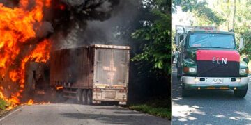 Chocó: nuevo ataque del ELN en la vía de Tadó a Pereira