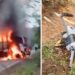 Escalada de violencia del ELN en Chocó: soldados heridos, ataques con drones, vehículos quemados. Toque de queda en Tadó