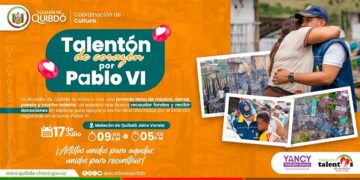 Qhibdó Chocó Talentón de corazón por los damnificados del incendio en el barrio Pablo VI